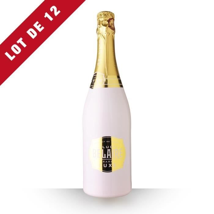 Lot de 12 - Luc Belaire Rare Luxe - 12x75cl - Vin Blanc