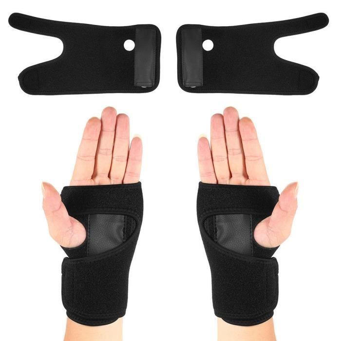 Attelle de poignet, support, tunnel carpien, attelle, sangle de stabilisation d'entorse de l'arthrite