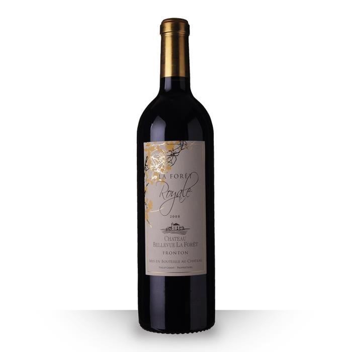 La Forêt Royale 2008 Rouge 75cl AOC Fronton - Vin Rouge