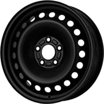 1 Jante Alu 6,5X16 MW STEEL 16115 5-108 ET50 CH63,3 coloris Black