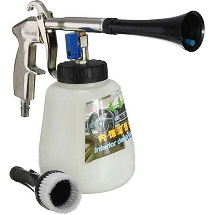 Pistolet de nettoyage voiture à haute pression Air Pulse Tornado Gun Auto Wash Outil de nettoyage intérieur ma60436