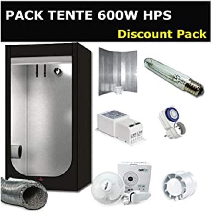 Pack Chambre De Culture Débutant 600 W