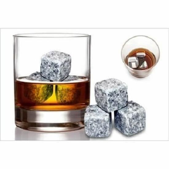 Lot De 9 Pierres À Whisky