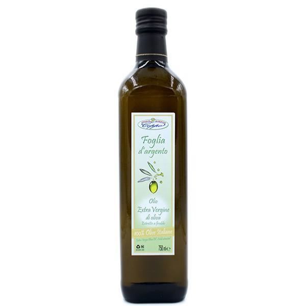 Huile d'olive extra vierge 100% italien - 750 ml