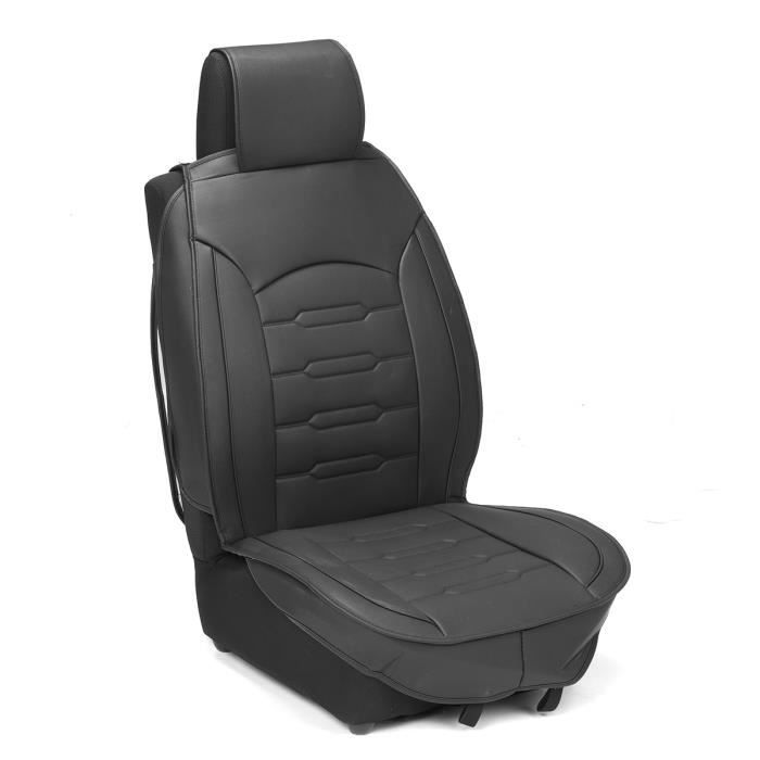 1Pcs Housse de siège voiture Couvre-Siège Auto - Noir