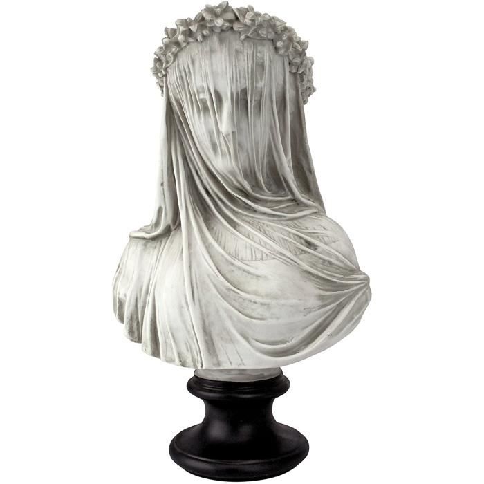 STATUE Design Toscano NG31524 Buste, Blanc, 15 x 23 x 35,5 cm73