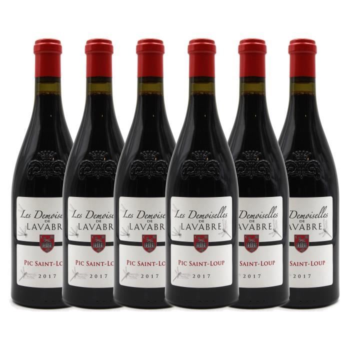 Les Demoiselles de Lavabre 2017 Pic Saint-Loup - vin rouge - 75cl - Languedoc