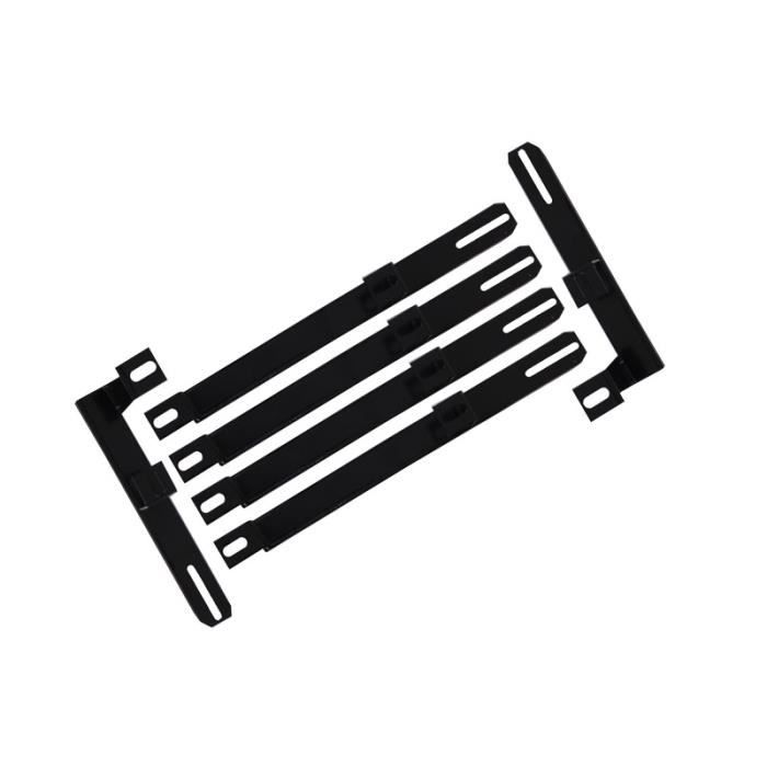 Supports Marchepieds Marches latéraux pour Honda CRV IV Génération 12-16