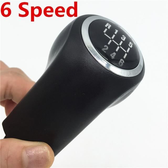 Pièces Auto,Pour OPEL ASTRA III H 1.6 VAUXHALL 2004 2005 2006 2007 2008 2009 2010 pommeau de levier de - Type Gear Knob 6 Speed