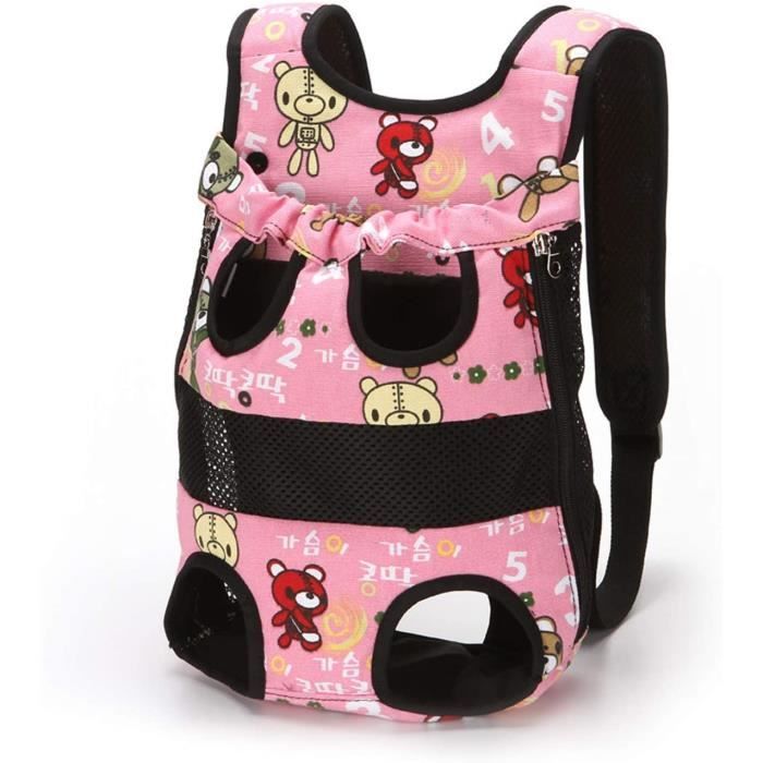 PETCUTE Sacs à Dos pour Chiens Sac de Transport Chat Chien Sac de Voyage pour Chien Grands Transporteur pour Chien 273336