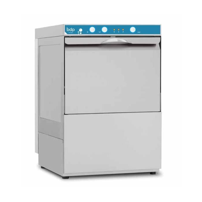 Lave-verres professionnel panier 350x350 mm - Avec adoucisseur