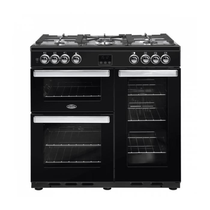 PIANO DE CUISSON BELLING COOKCENTRE 90 DFT NOIR