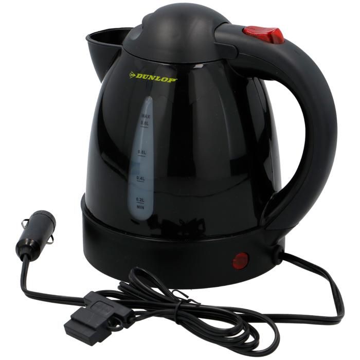 BOUILLOIRE CHAUFFE EAU PRO ELECTRIQUE 250W 24v VOITURE ALLUME CIGARE POUR CAMION