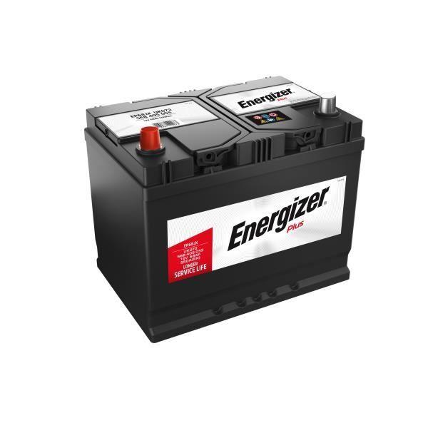 Batterie ENERGIZER PLUS EP68JX 12 V 68 AH 550 AMPS EN