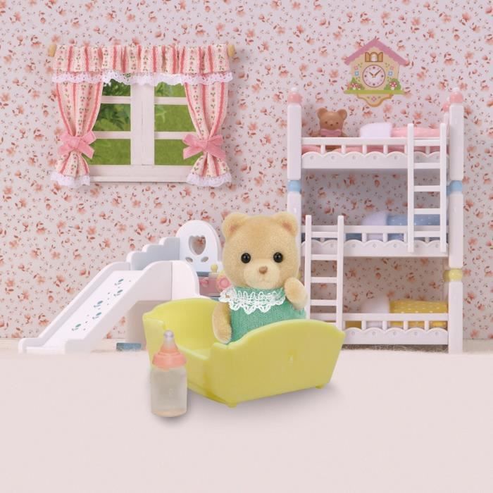 SYLVANIAN FAMILIES 5073 Bébé Ours - Les bébés