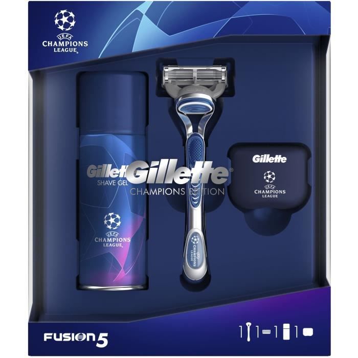 GILLETTE Coffret Cadeau Rasoir Fusion5