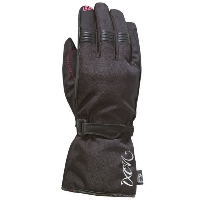 IXON Gant de moto Pro Rush lady - Femme - Noir / Fushia