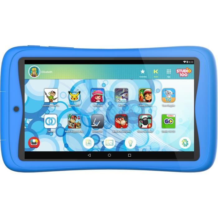 Kurio Tab Connect Studio 100 16 Go Bleu