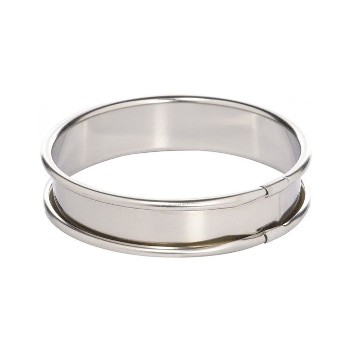 Cercle A Tarte Inox 18-10 8X2,2Cm