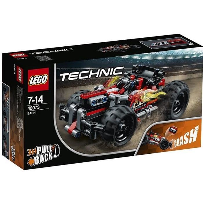 LEGO® Technic 42073 TOUT FLAMME !