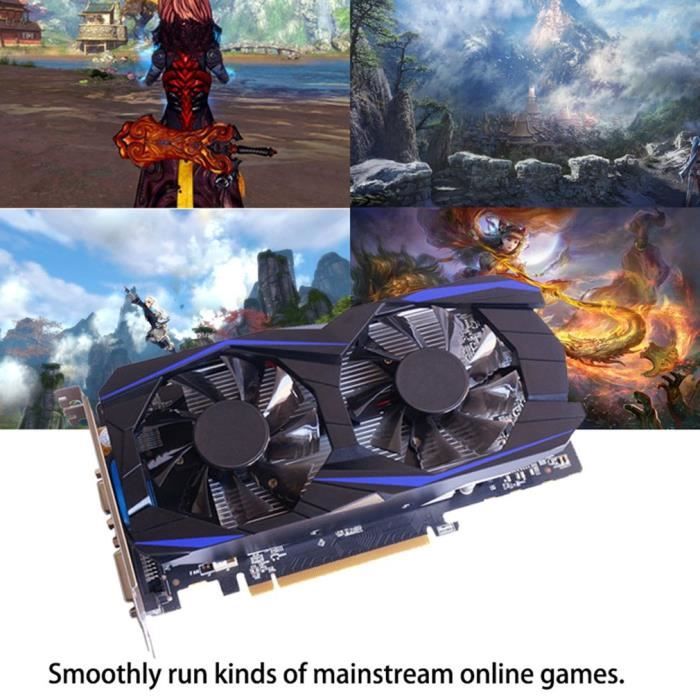 Les graphiques de jeu de GTX960 4G GDDR5
