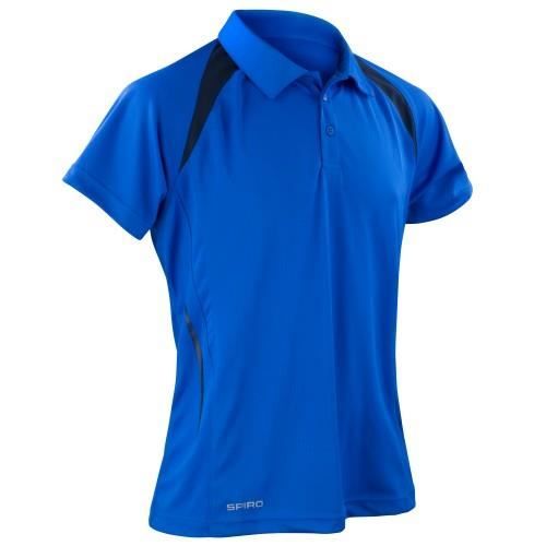Spiro - Polo sport à manches courtes - Homme Bl...