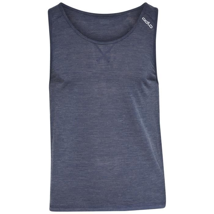 Odlo Sous-vêtement en laine mérinos Revolution TW Light Homme navy new melange