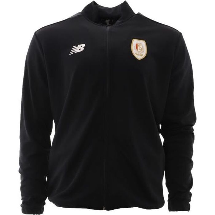 Veste New Balance modele foot standard de liege homme - Noir