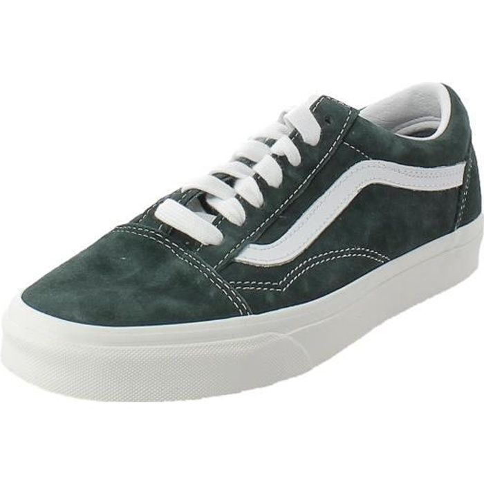 VANS OLD SKOOL CHASSURES DE SPORT POUR HOMME VERT VN0A5JMI94T1