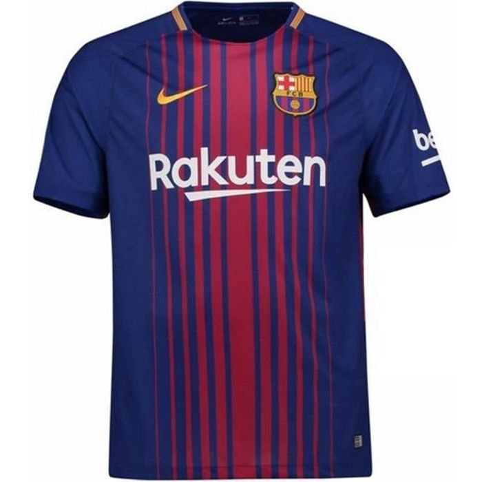 Maillot Homme Nike Saison 2017-2018 FC Barcelone