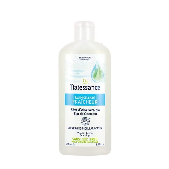 Eau micellaire hydratante fraîcheur