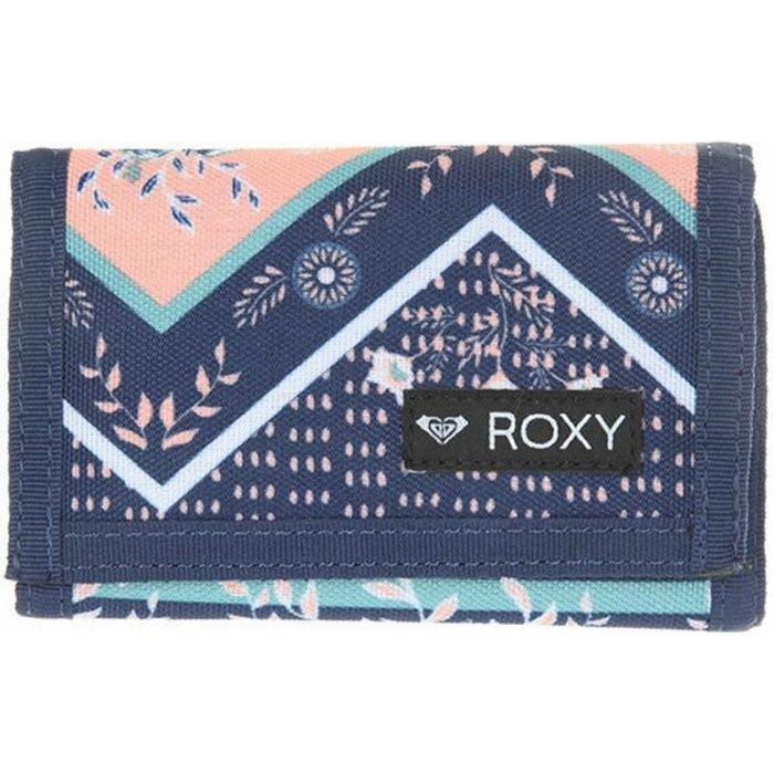 Portefeuille en Toile Marine Roxy Small Beach