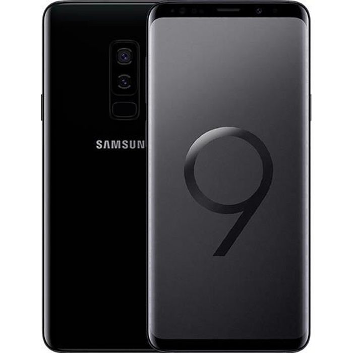 Galaxy S9 64GB Dual SIM Midnight Black