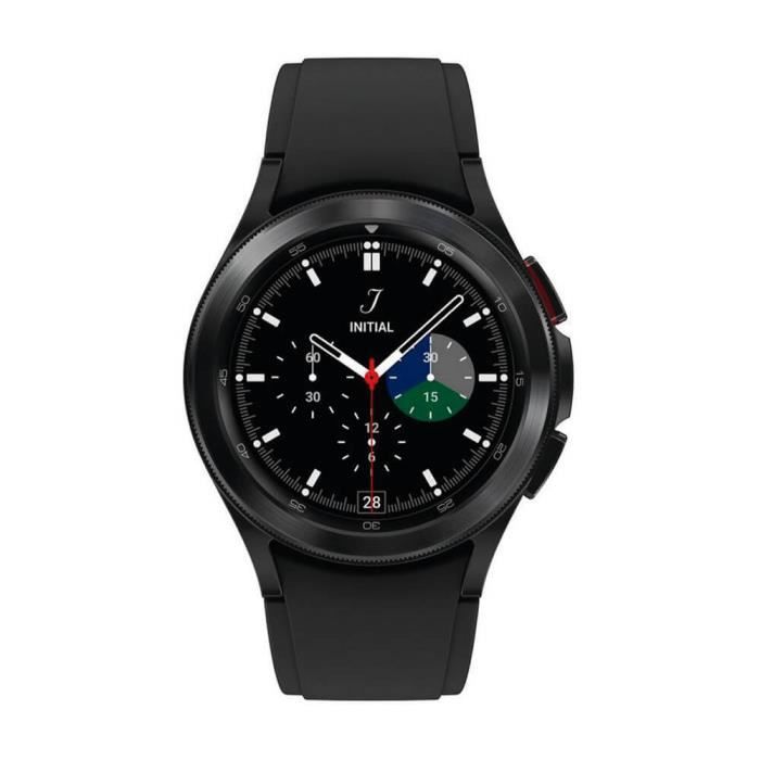 Samsung Galaxy Watch4 Classique 46 mm Bluetooth Noir (Black) R890