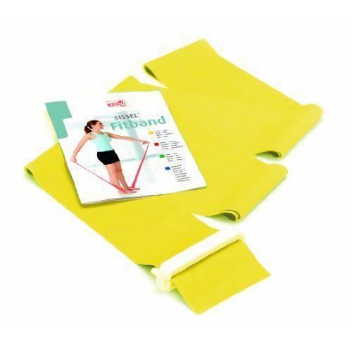 Sissel Fit-Plus Bande de physiothérapie Jaune/noir Jaune taille unique - 5260