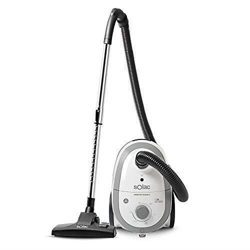 SOLAC Aspirateur avec Sac Springtec Silence + AB2855