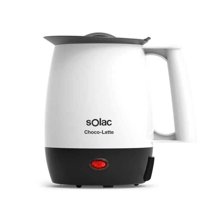 Solac MH9100 Choco-latte - Chocolatière/Émulsionneur à lait 400W