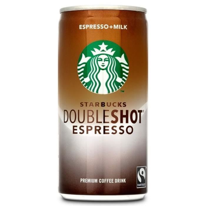 Starbucks - Starbucks Doubleshot Espresso 20cl (pack de 12)