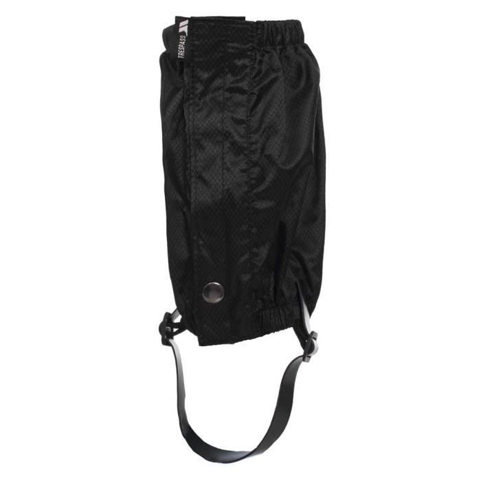 Accessoires Trespass Knoydart Ankle Gaiters - Taille : One Size - Couleur marketing : Black