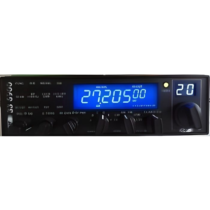 POSTE CB EMETTEUR RECEPTEUR CRT SS6900N + ANTENNE