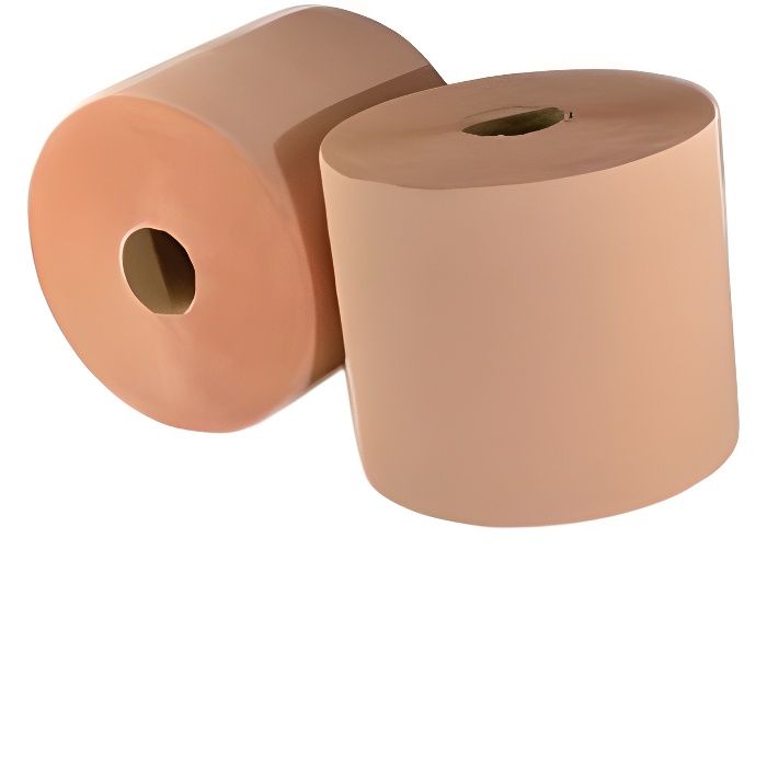 BOBINE PAPIER ESSUIE MAINS OUATE ROULEAU 300M (LOT DE 2)
