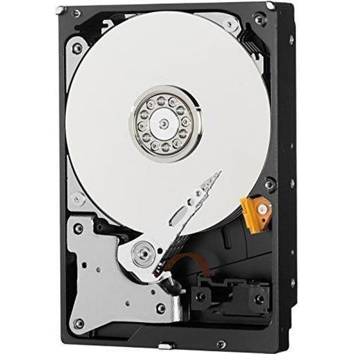 WD Red Kit Disque dur interne NAS 4 To 3,5 pouces SATA intellipower