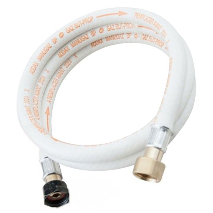 Tuyau de gaz Butane Propane long. 1.50M garantie 10 ans - Four, cuisinière - (19652)