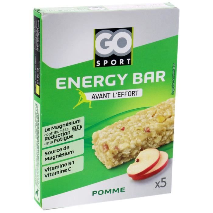 Barre énérgétique pomme - 100 g