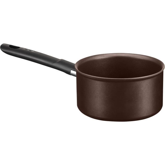 TEFAL REVELATION Casserole - 20 cm - Chocolat