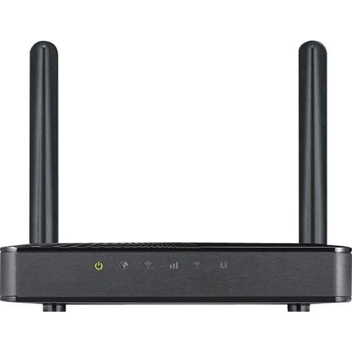 ZYXEL Routeur interieur multimode LTE 4G / 3G / 2G 4PORTS LAN 100 MBPS IN