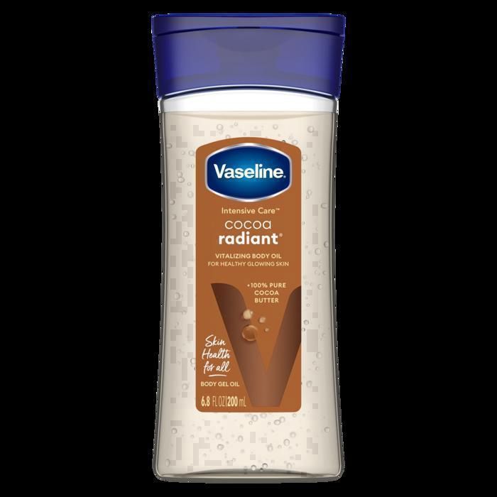 Vaseline Essential Moisture Cocoa Radiant with Pure Cocoa Butter 200