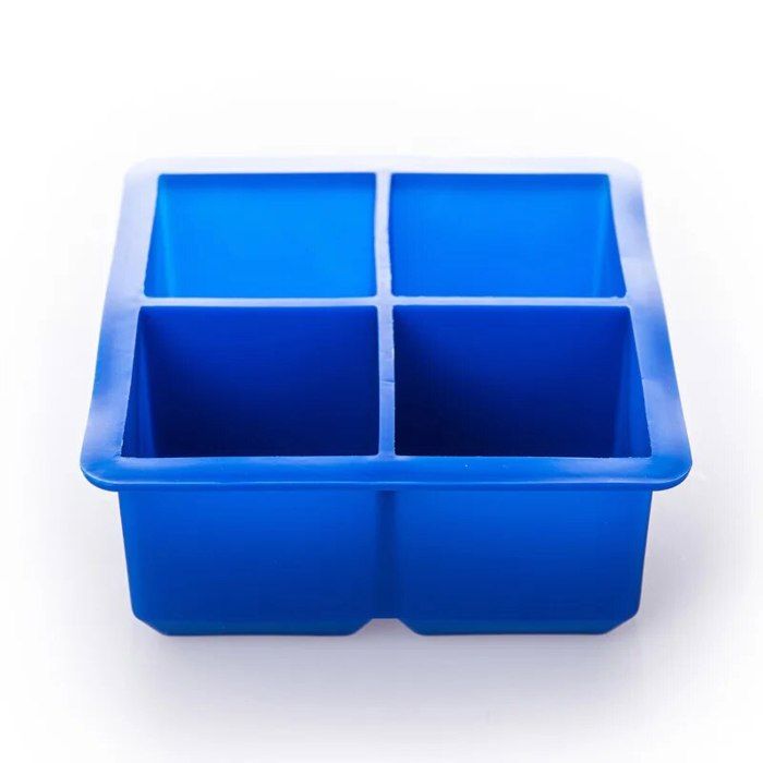 Lot De 3 Moules à Glaçons XXL En Silicone - Pour Blocs De Glace De 2,5 Kg - Réutilisables, Sans BPA - Idéal Camping, Pêche, Bain De Glace