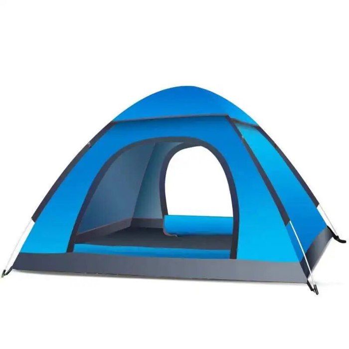 Matériel de camping,Tente de Camping en forme de pyramide ultralégère