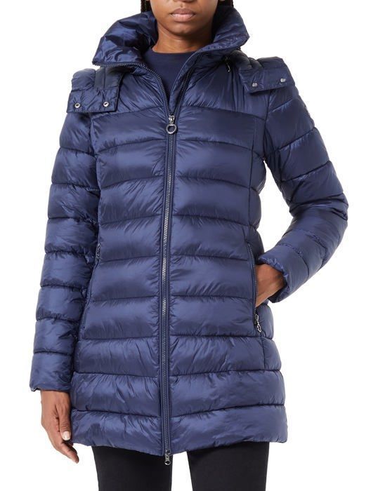 Doudoune Bugatti 260713-21211 Veste matelassee Femme Bleu